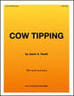 Cow Tipping TBB choral sheet music cover